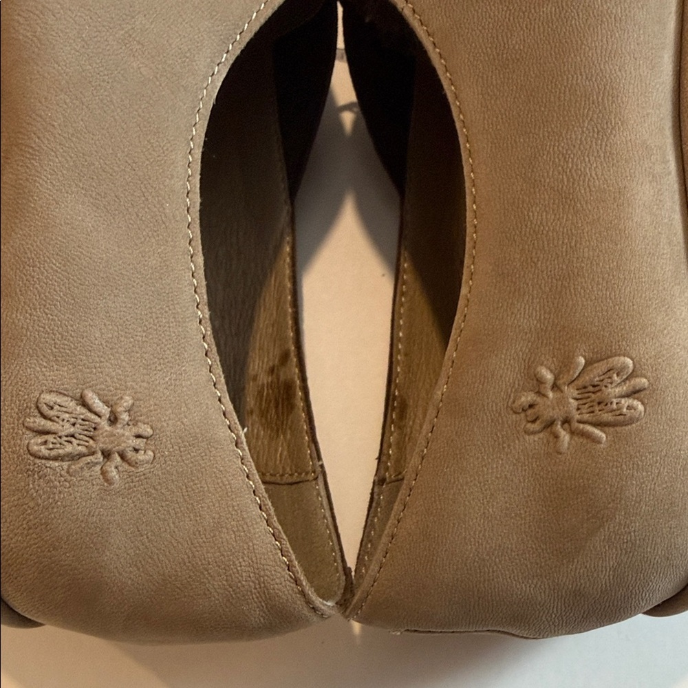 Fly London Tan Slip-On Loafers - Picture 7 of 10